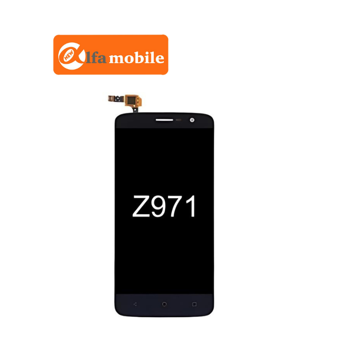 ZTE Blade Spark Z971 (2017) Display Assembly - Black