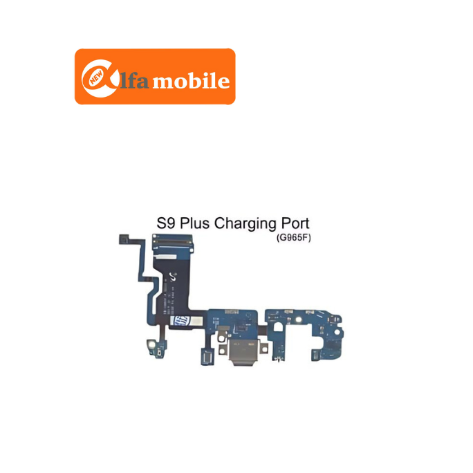 Samsung Galaxy S9 Plus Charging Port Flex Cable (G965F) Replacement