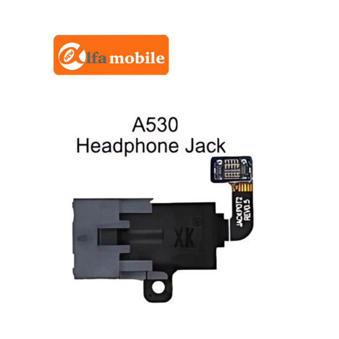 Samsung A8 2018 (A530) Headphone Jack Flex Cable Replacement