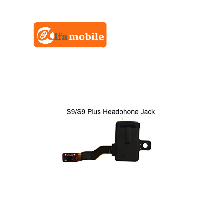 Samsung S9/S9 Plus Headphone Jack Flex Cable Replacement