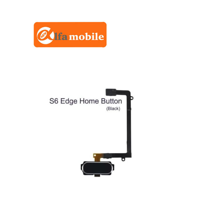 Samsung Galaxy S6 Edge Home Button Flex Cable Replacement – Black