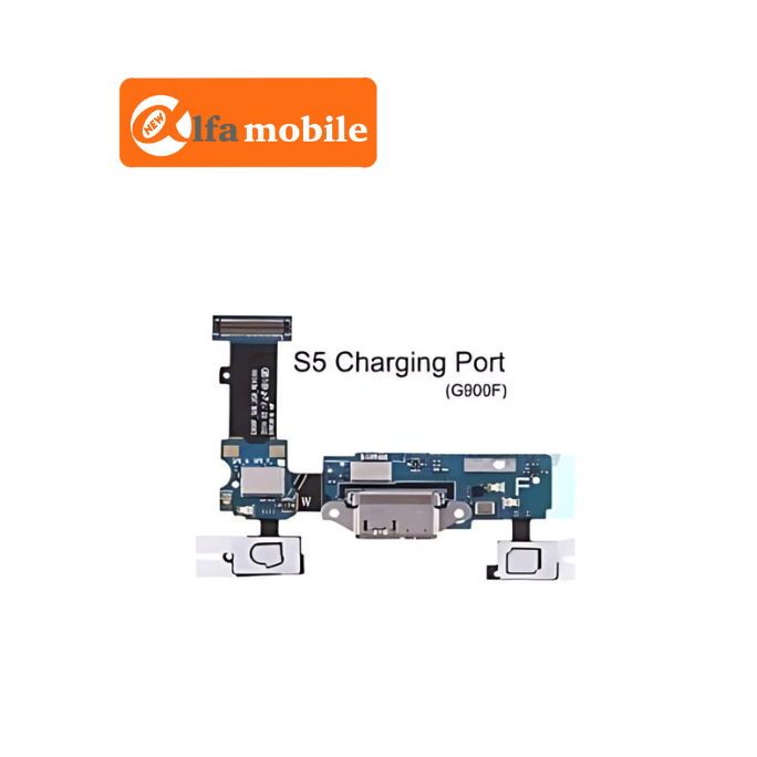 Samsung Galaxy S5 Charging Port Flex Cable (G900F) Replacement