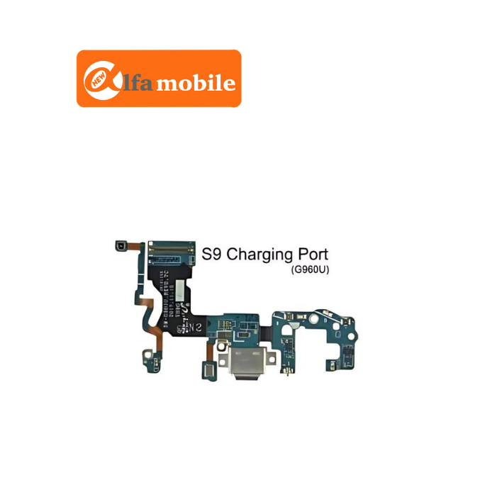 Samsung Galaxy S9 Charging Port Flex Cable (G960U) Replacement