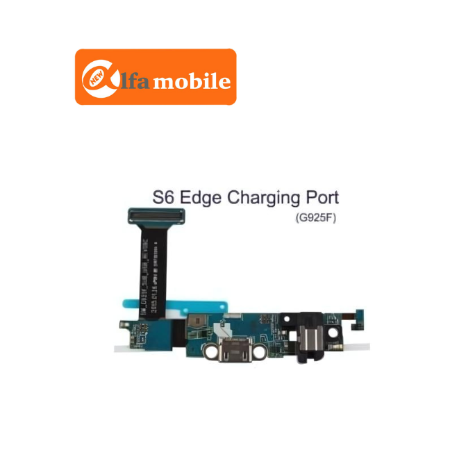 Samsung Galaxy S6 Edge Charging Port Flex Cable (G925F) Replacement