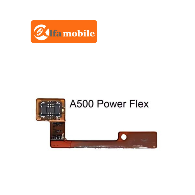 Samsung Galaxy A5 2015 (A500) Power Button Flex Cable Replacement