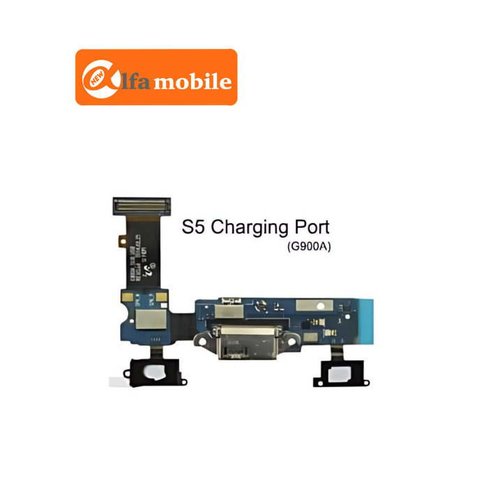 Samsung Galaxy S5 Charging Port Flex Cable (G900A) Replacement