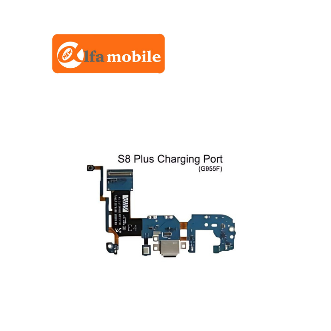 Samsung Galaxy S8 Plus Charging Port Flex Cable (G955F) Replacement