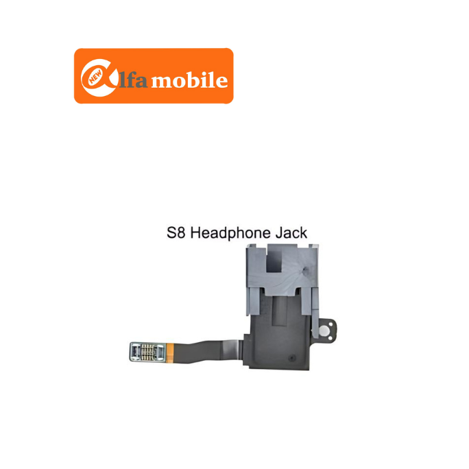 Samsung S8 Headphone Jack Flex Cable Replacement