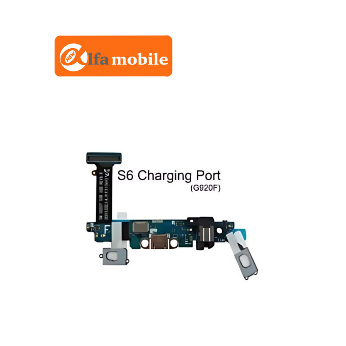 Samsung Galaxy S6 Charging Port Flex Cable (G920F) Replacement