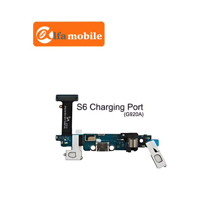 Samsung Galaxy S6 Charging Port Flex Cable (G920A) Replacement