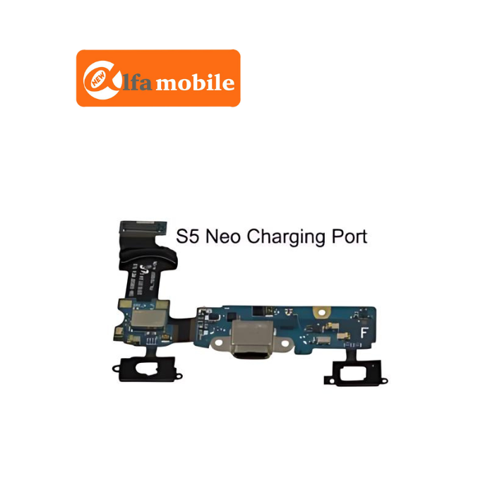 Samsung Galaxy S5 Neo Charging Port Flex Cable Replacement