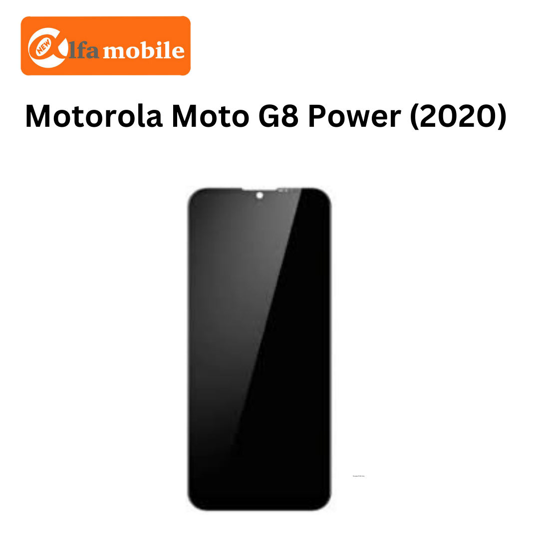 Motorola Moto G8 Power (2020) LCD Screen and Digitizer – Black