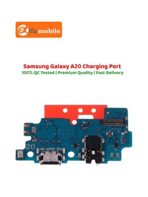 Samsung Galaxy A20 (A205) Charging Port Flex Cable Replacement